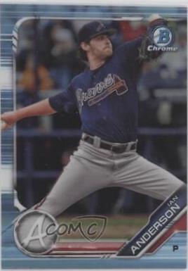 Ian Anderson [Sky Blue Refractor] #BDC-185