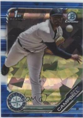 Isaiah Campbell [Blue Sapphire] #BDC-11