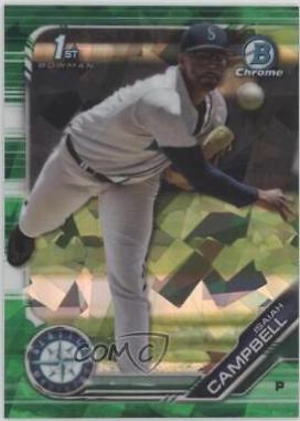 Isaiah Campbell [Green Sapphire] #BDC-11