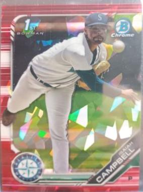 Isaiah Campbell [Red Refractor] #BDC-11