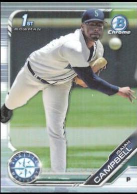 Isaiah Campbell [Refractor] #BDC-11
