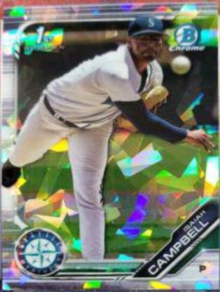 Isaiah Campbell [Sapphire] #BDC-11