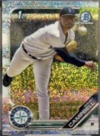 Isaiah Campbell [Sparkle Refractor] #BDC-11
