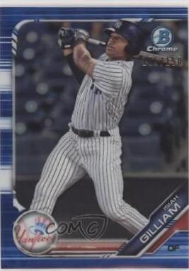 Isiah Gilliam [Blue Refractor] #BDC-146