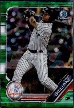 Isiah Gilliam [Green Sapphire] #BDC-146