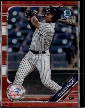 Isiah Gilliam [Orange Refractor] #BDC-146