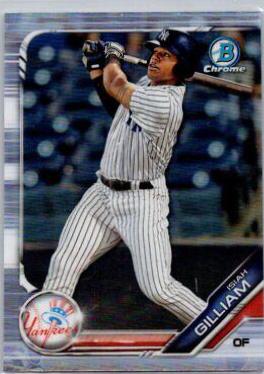 Isiah Gilliam [Refractor] #BDC-146