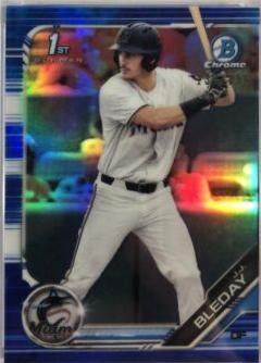 J.J. Bleday [Blue Refractor] #BDC-150