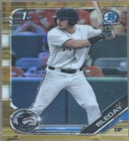 J.J. Bleday [Gold Refractor] #BDC-150