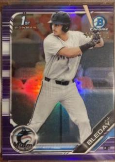 J.J. Bleday [Purple Refractor] #BDC-150