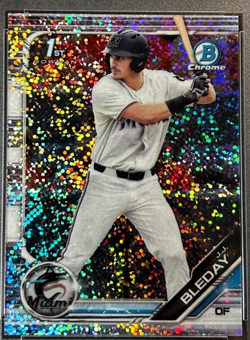 J.J. Bleday [Sparkle Refractor] #BDC-150