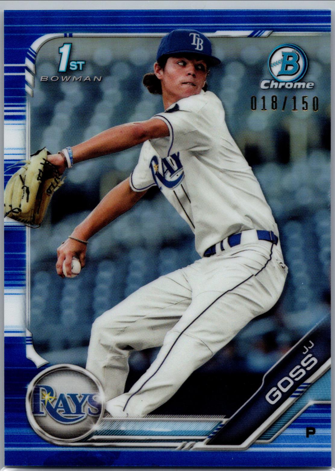 JJ Goss [Blue Refractor] #BDC-61