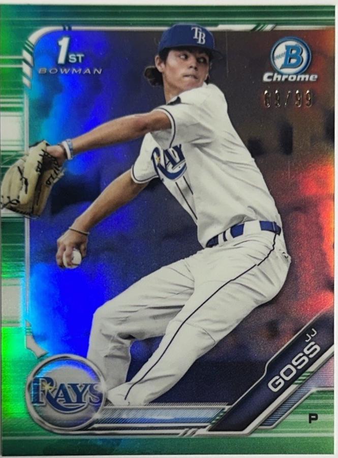 JJ Goss [Green Refractor] #BDC-61