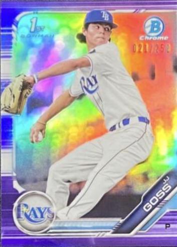 JJ Goss [Purple Refractor] #BDC-61