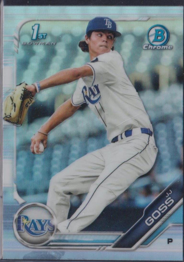 JJ Goss [Refractor] #BDC-61