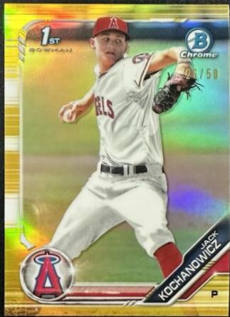 Jack Kochanowicz [Gold Refractor] #BDC-98