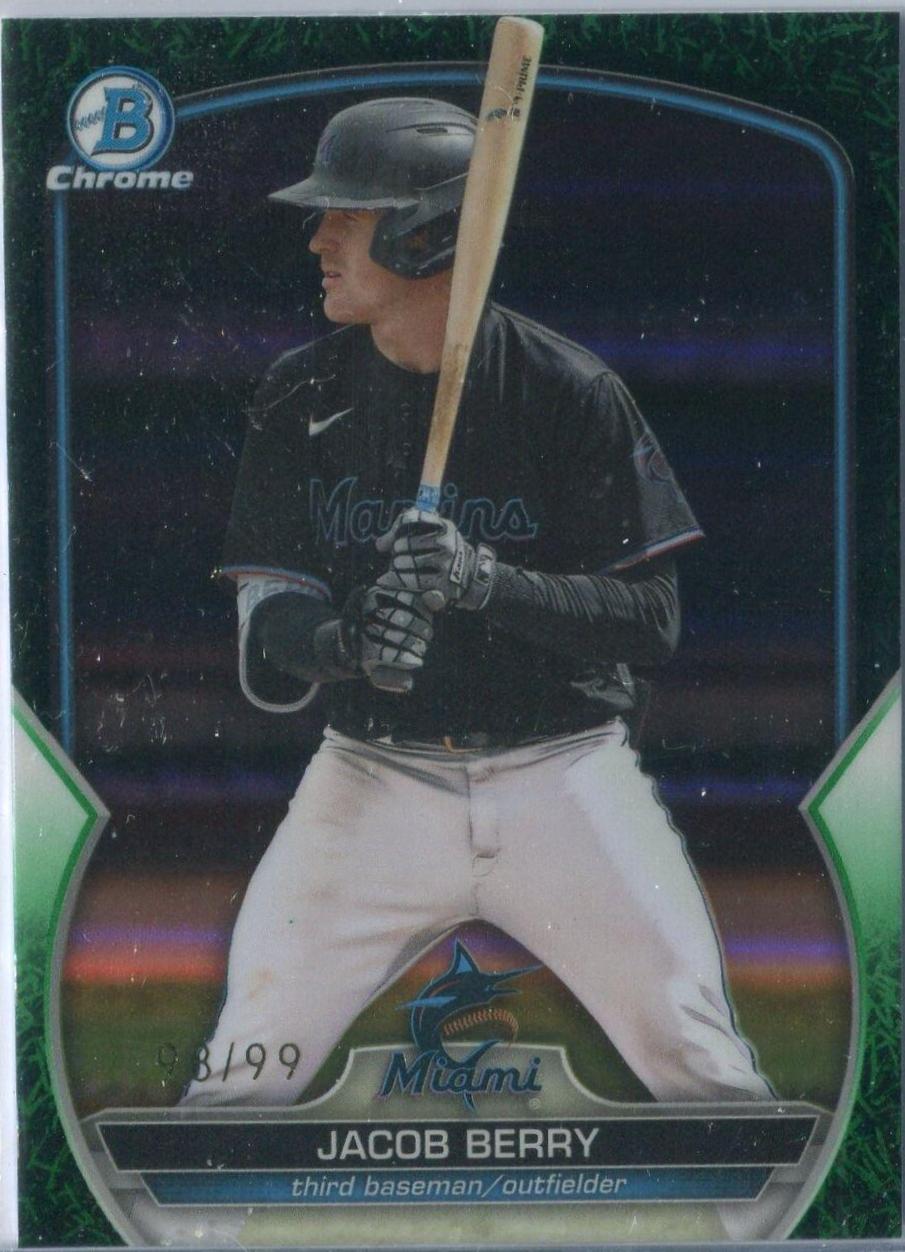 Jack Kochanowicz [Green Refractor] #BDC-98