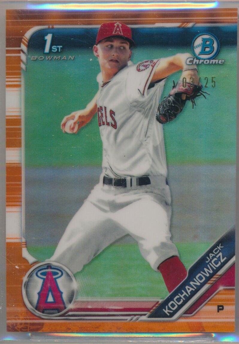 Jack Kochanowicz [Orange Refractor] #BDC-98