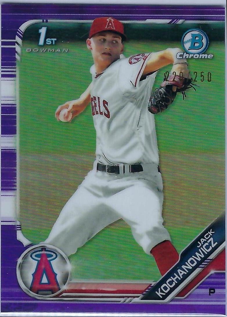 Jack Kochanowicz [Purple Refractor] #BDC-98