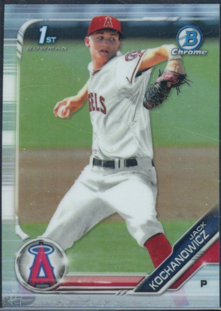 Jack Kochanowicz [Refractor] #BDC-98