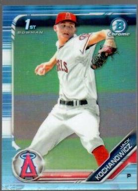 Jack Kochanowicz [Sky Blue Refractor] #BDC-98