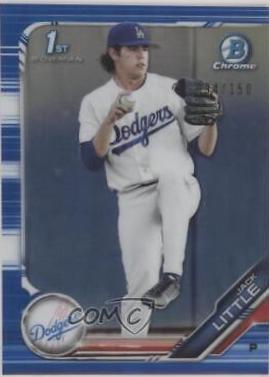 Jack Little [Blue Refractor] #BDC-43
