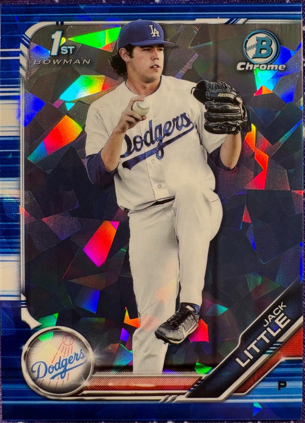 Jack Little [Blue Sapphire] #BDC-43