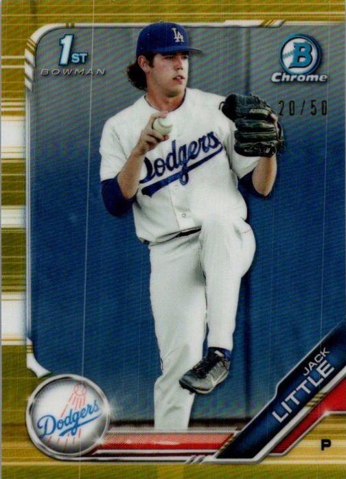 Jack Little [Gold Refractor] #BDC-43