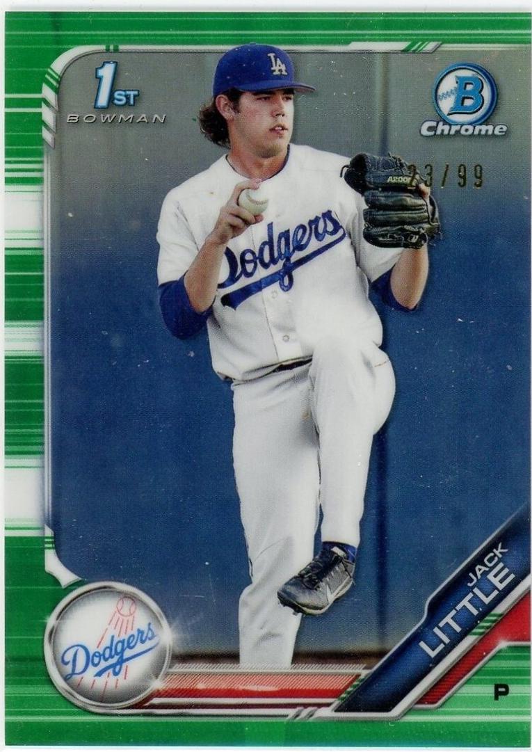 Jack Little [Green Refractor] #BDC-43