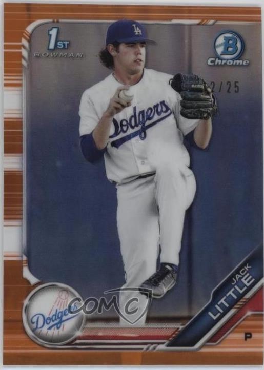 Jack Little [Orange Refractor] #BDC-43