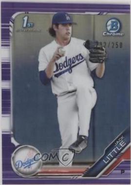 Jack Little [Purple Refractor] #BDC-43