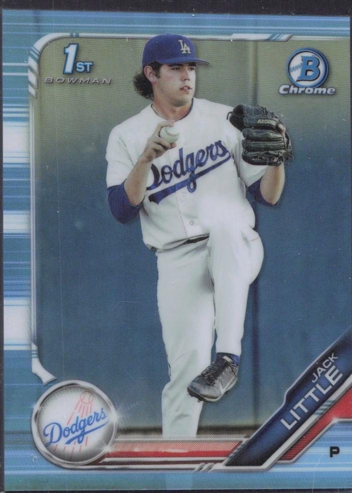 Jack Little [Sky Blue Refractor] #BDC-43