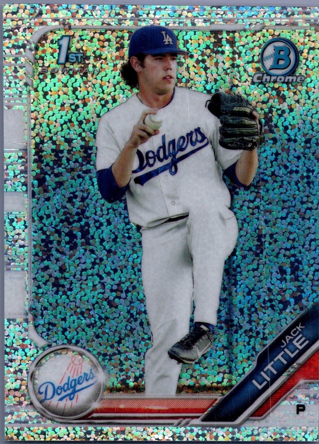 Jack Little [Sparkle Refractor] #BDC-43