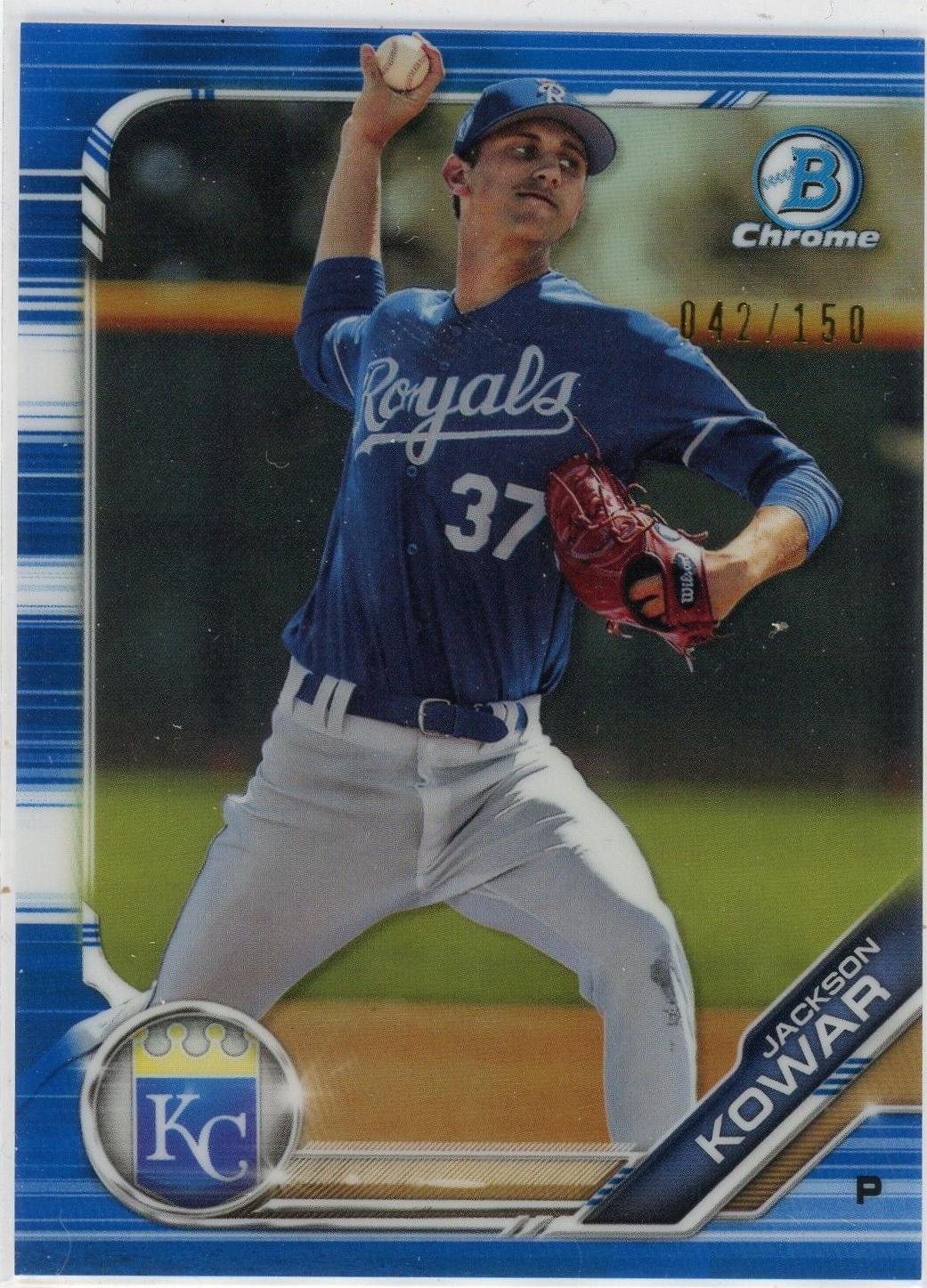 Jackson Kowar [Blue Refractor] #BDC-9