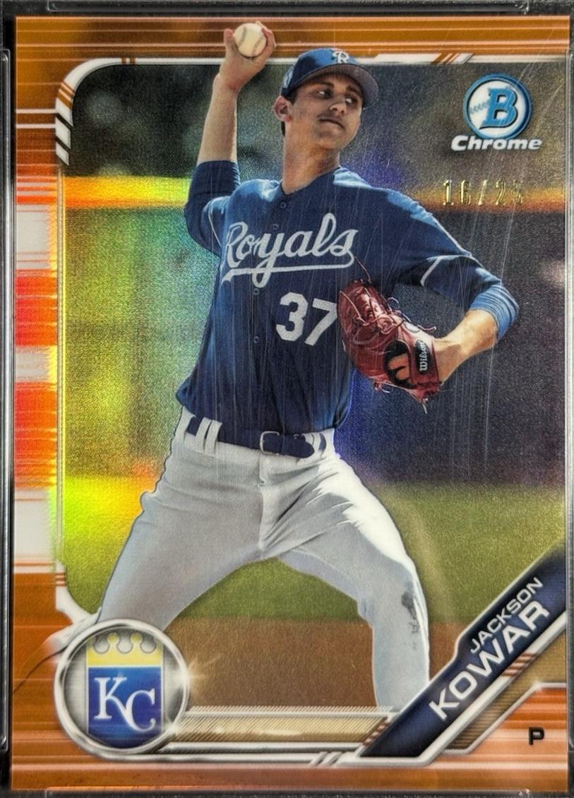 Jackson Kowar [Orange Refractor] #BDC-9