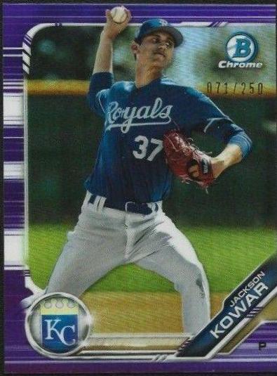 Jackson Kowar [Purple Refractor] #BDC-9