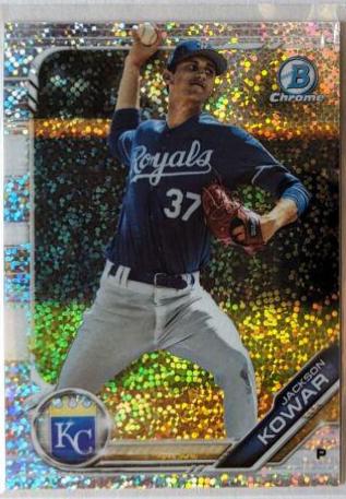 Jackson Kowar [Refractor] #BDC-9