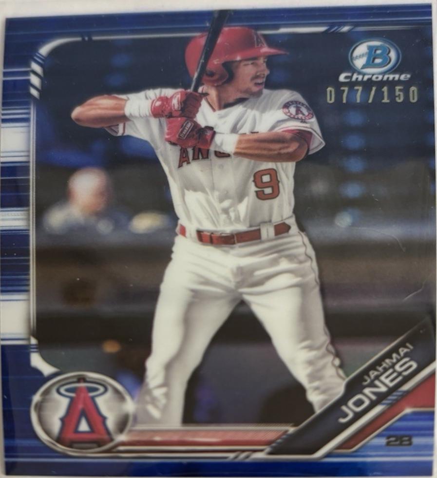 Jahmai Jones [Blue Refractor] #BDC-163