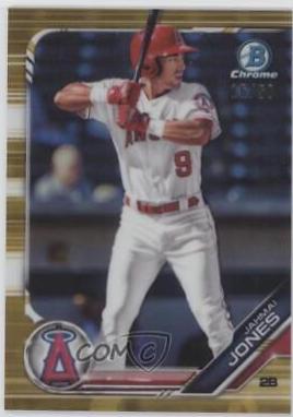 Jahmai Jones [Gold Refractor] #BDC-163