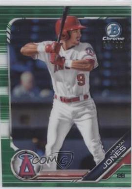 Jahmai Jones [Green Refractor] #BDC-163