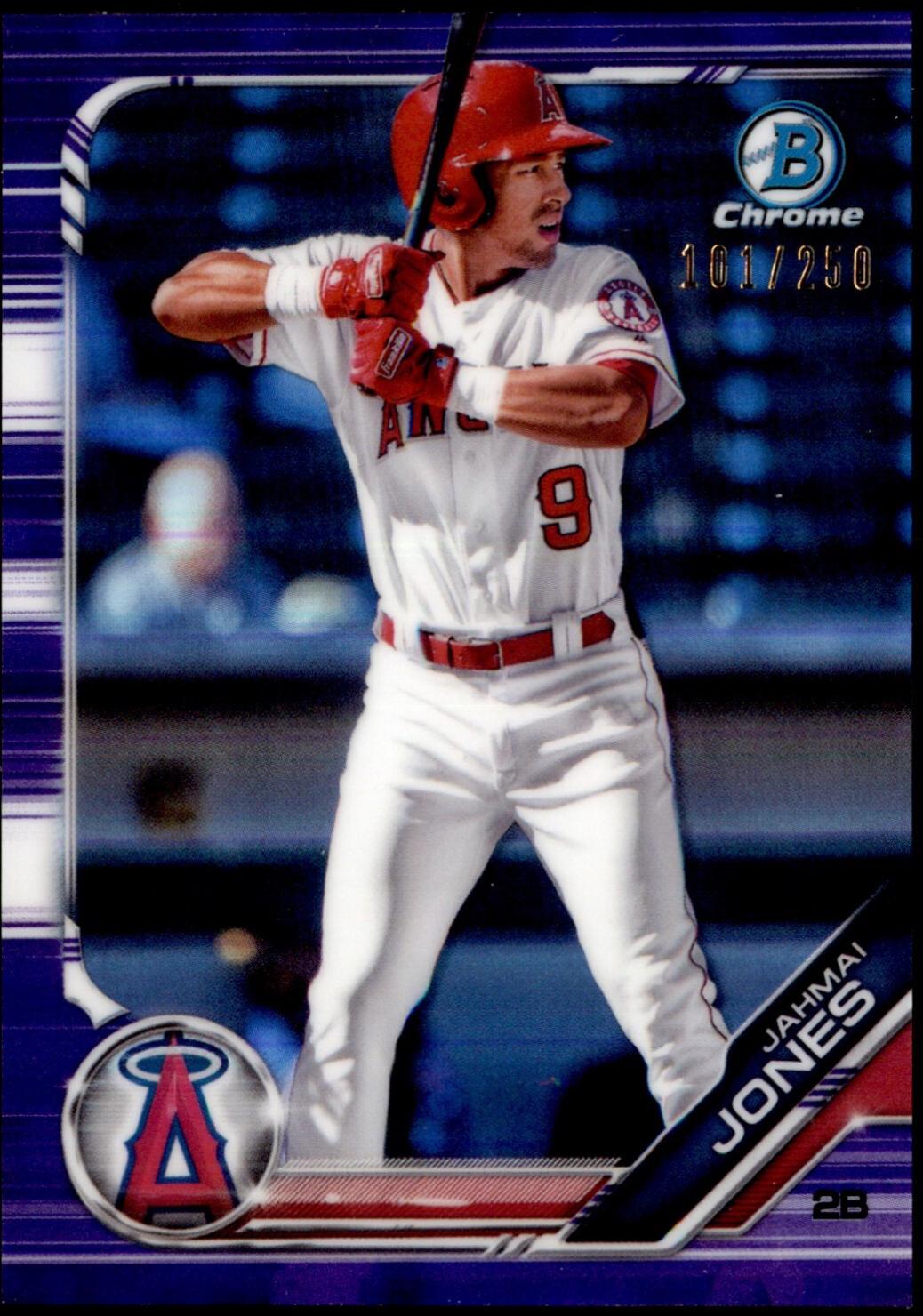 Jahmai Jones [Purple Refractor] #BDC-163