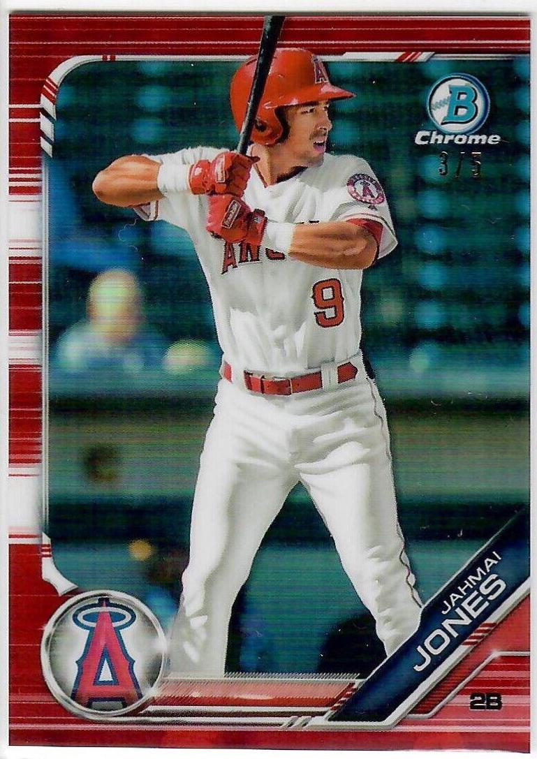 Jahmai Jones [Red Refractor] #BDC-163