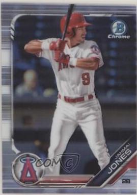 Jahmai Jones [Refractor] #BDC-163