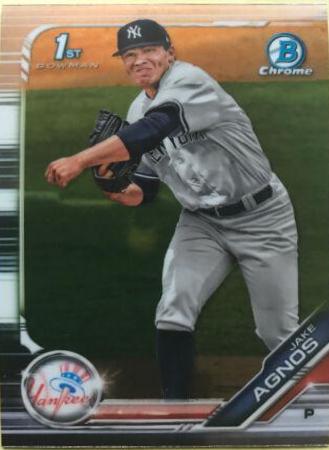 Jake Agnos #BDC-72