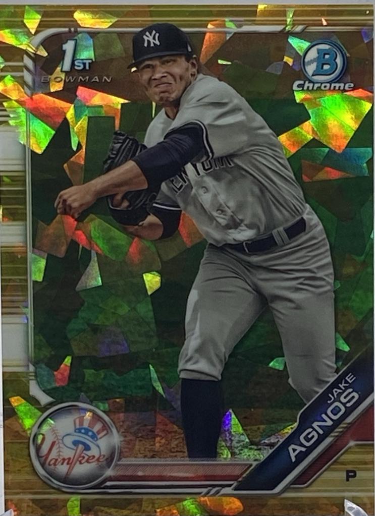 Jake Agnos [Gold Sapphire] #BDC-72