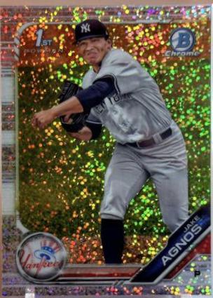 Jake Agnos [Refractor] #BDC-72