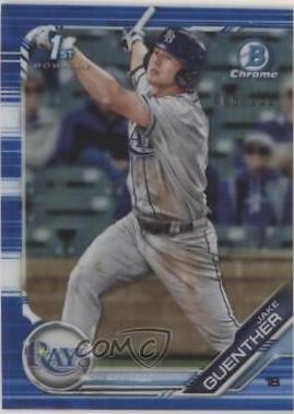 Jake Guenther [Blue Refractor] #BDC-96