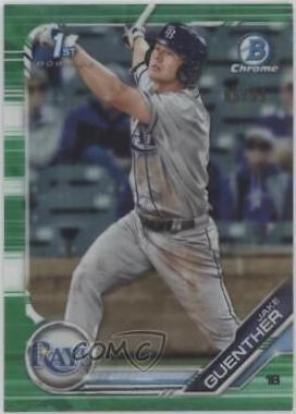 Jake Guenther [Green Refractor] #BDC-96