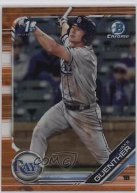 Jake Guenther [Orange Refractor] #BDC-96