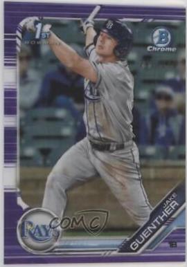 Jake Guenther [Purple Refractor] #BDC-96